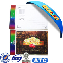 Postal lenticular impresa 3D personalizada